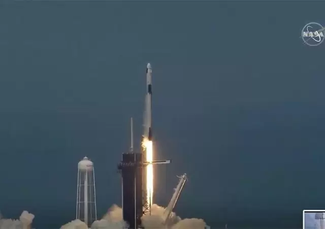 SpaceX-NASA--mision