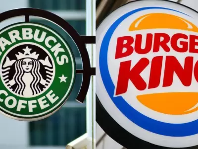 Starbucks-Burguer-King
