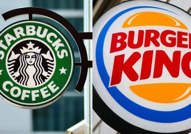 Starbucks-Burguer-King