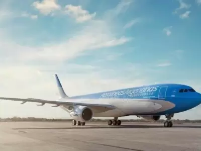 Aerolneas Argentinas suma nuevas rutas areas.