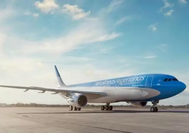 Aerolneas Argentinas suma nuevas rutas areas.