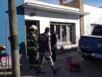 policiales-maip�-explosion-local-comercio-gas