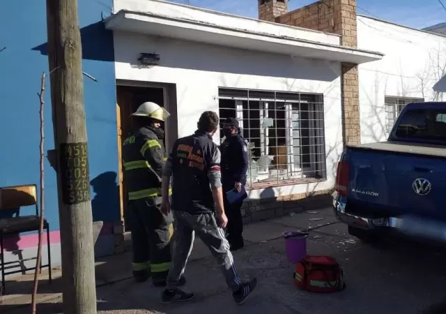 policiales-maip�-explosion-local-comercio-gas