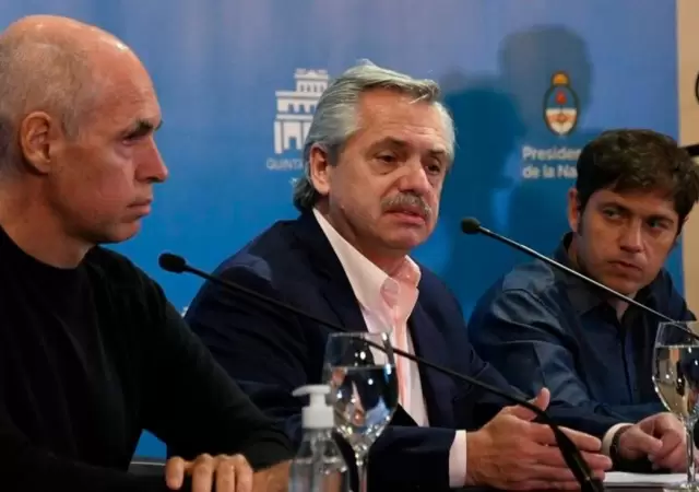 Larreta-Alberto-Kicillof