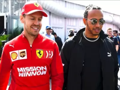 Vettel-Hamilton