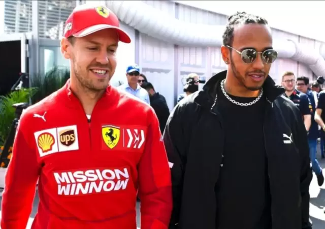 Vettel-Hamilton