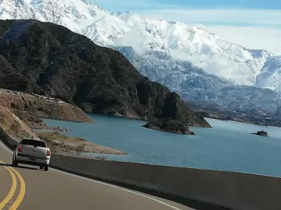 En la alta monta�a de Mendoza hoy viernes el cielo est� totalmente despejado aunque se espera inestabilidad durante el fin de semana.