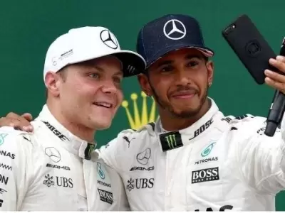Bottas-Hamilton