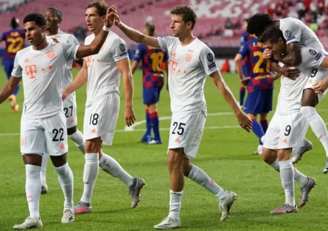 Bayern-Barcelona