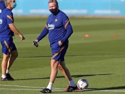Barcelona-Entrenamiento