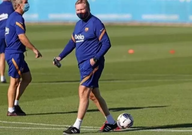 Barcelona-Entrenamiento