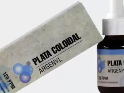Plata-coloidal