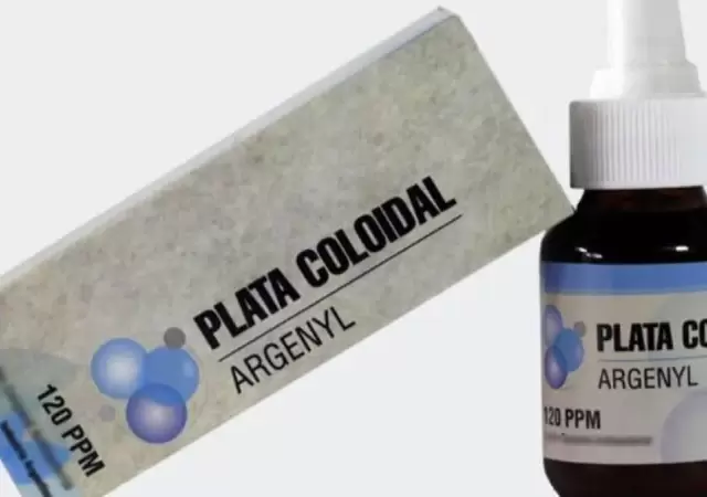 Plata-coloidal
