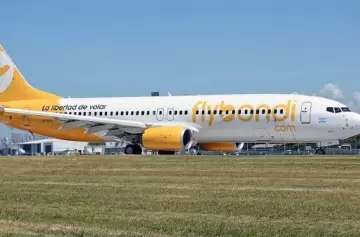 Flybondi perjudicada por el paro de Intercargo