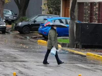 Seis provincias est�n bajo alerta de lluvias y tormentas hoy jueves 10 de abril.