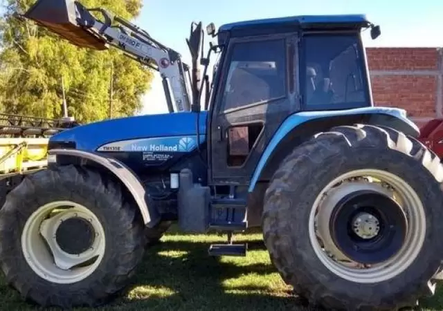 tractor-azul