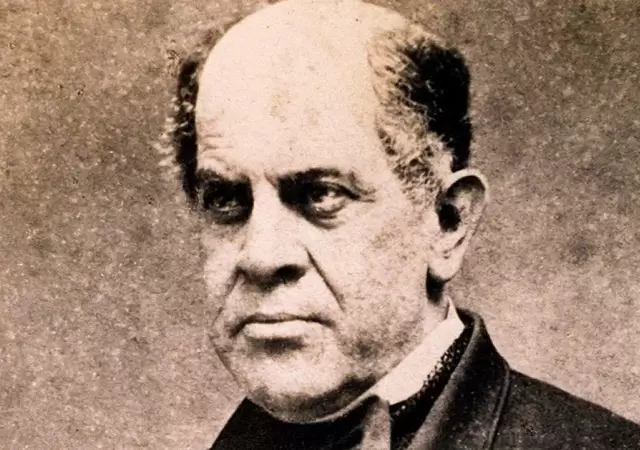 Domingo-F.-Sarmiento-quien-lleg�-a-Mendoza-en-abril-de-1884.