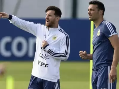 Messi-Scaloni