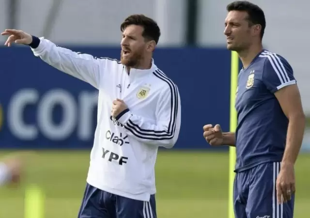 Messi-Scaloni