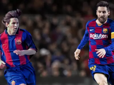 Messi-Barcelona
