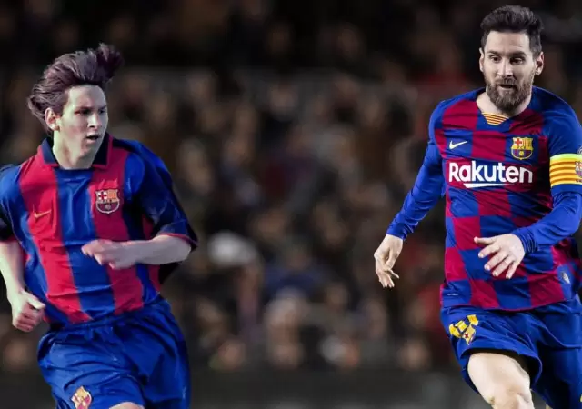 Messi-Barcelona