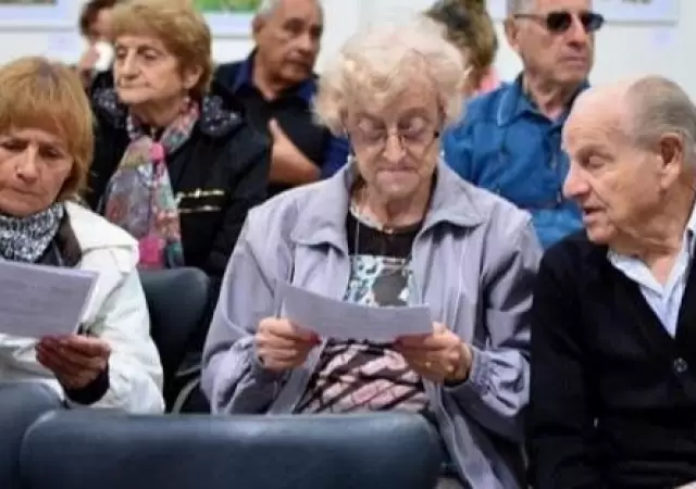 Jubilados-pensionados