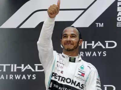 El heptacampe�n de la F1 sue�a con vol�ver a la Argentina. (Foto: web)