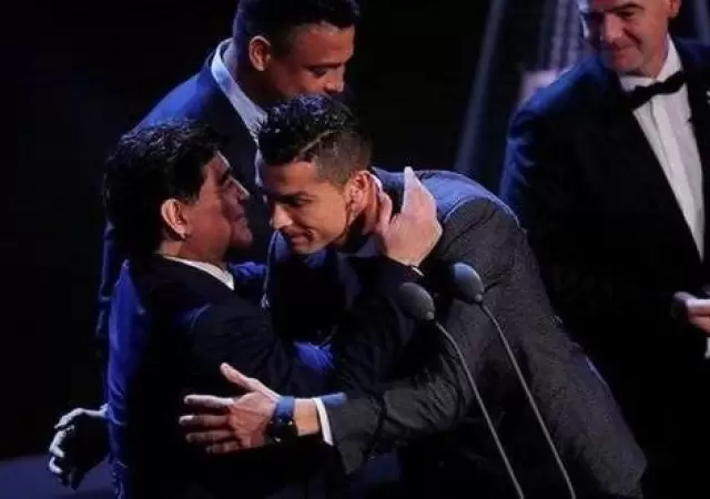 maradona-cr7