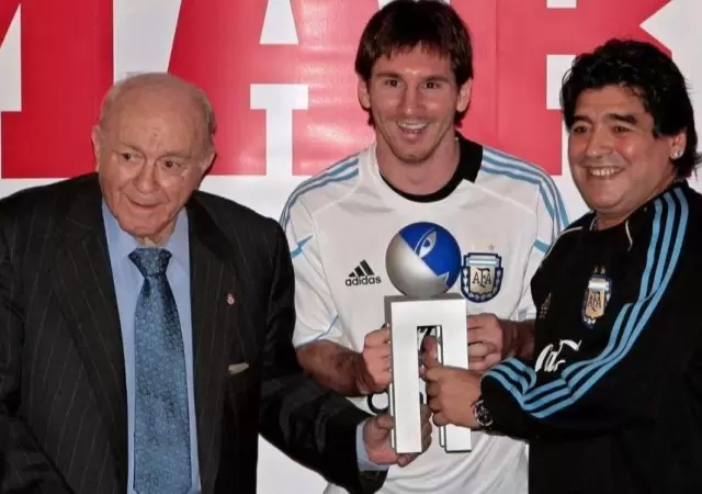 Maradona-DiStefano