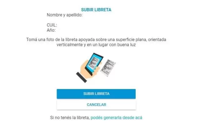 SUBIR-LIBRETA-AUH