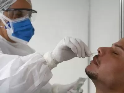 Coronavirus-hisopado
