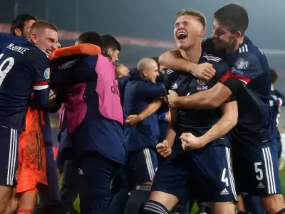 Eurocopa-Escocia