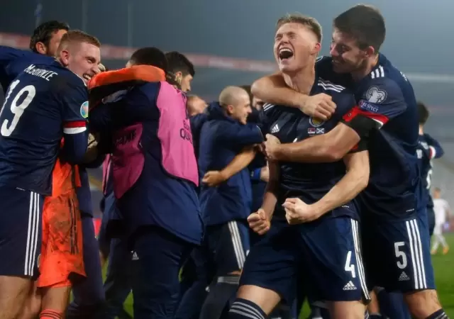 Eurocopa-Escocia