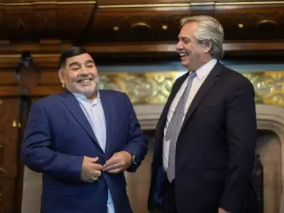 diego-maradona-alberto-fern�ndez