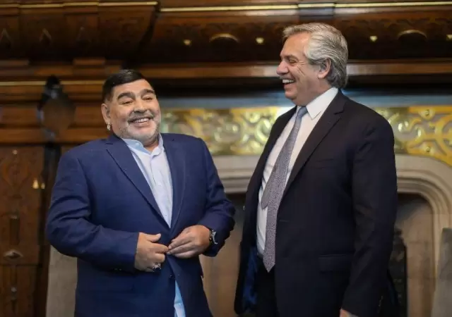 diego-maradona-alberto-fern�ndez