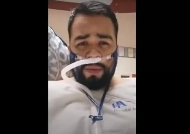 muerte-enfermero-coronavirus-video-fotos-hospital-persona