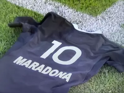 All-Blacks--Maradona