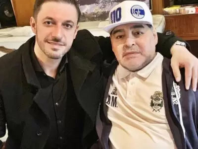 maradona-morla-juntos-muerte-mensaje