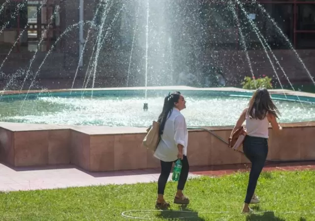 Mendoza inici� la primera semana de diciembre con una ma�ana fresca y una m�xima que el lunes no pasar� los 28 grados sobre cero.