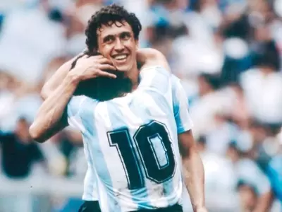 valdano-maradona