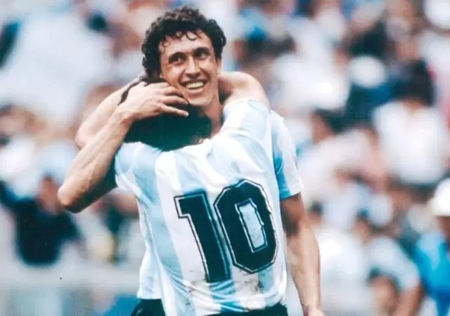 valdano-maradona
