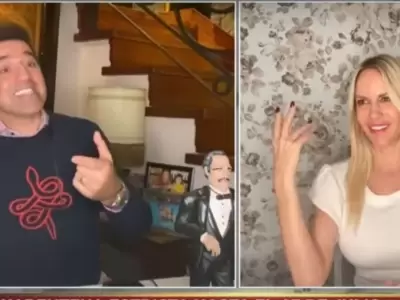 hijo-mariano-iudica-luciana-salazar-video-escote-