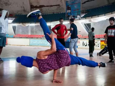 break-dance