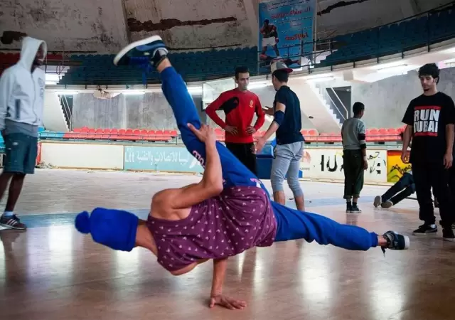 break-dance