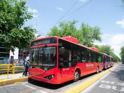 Trabajan para mejorar el transporte pblico de pasajeros de Mendoza
