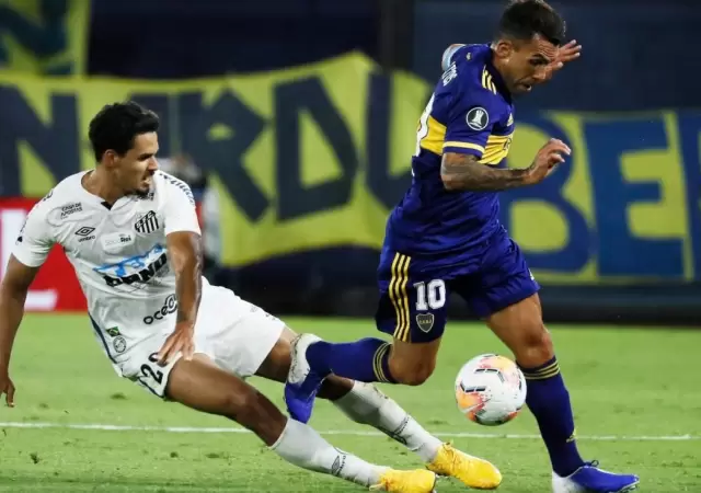 Boca-Santos1