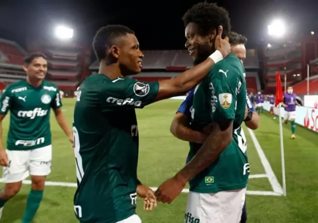 Palmeiras quiere salirse de la Conmebol.