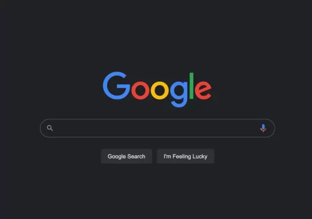 google-modo-oscuro