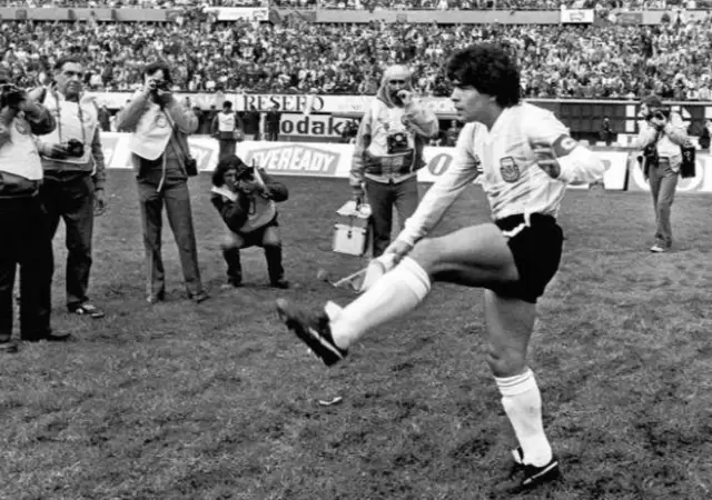 Maradona-Seleccion