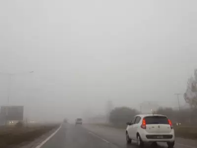 En algunas zonas de la franja central de la Argentina se esperan neblinas durante el fin de semana.